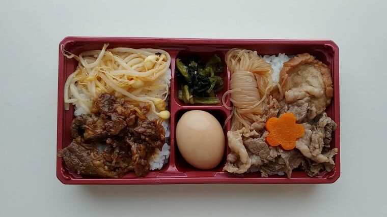 牛すき焼き弁当