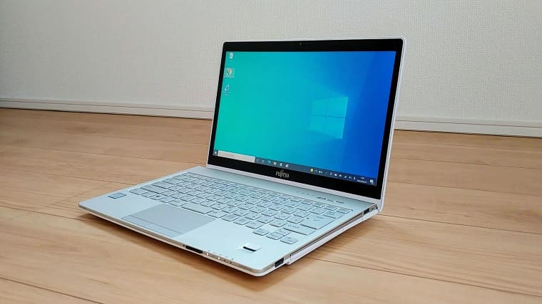 富士通LIFEBOOK SH90/W