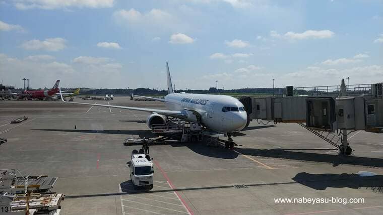 JAL航空機