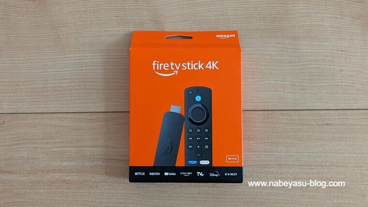 Fire TV Stick 4K第2世代（化粧箱）