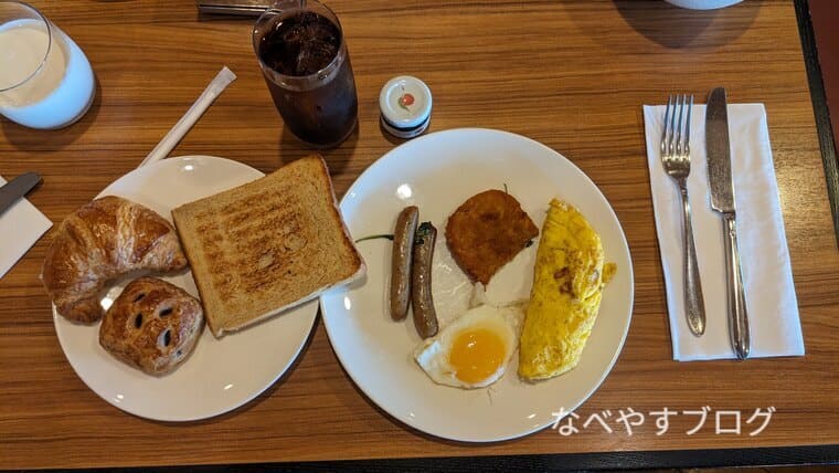 ハイアットリージェンシーグアム（カフェキッチンのビュッフェ）