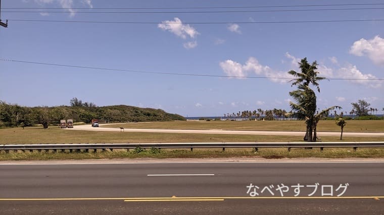 グアムのカントリーロード