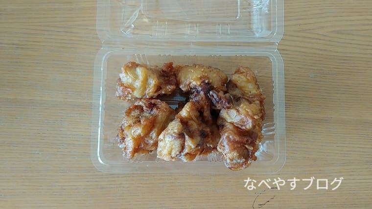 グアム・オニギリセブンの唐揚げ
