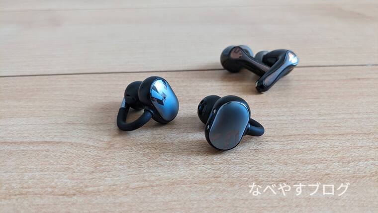 SOUNDPEATS Clip1とAir5Pro