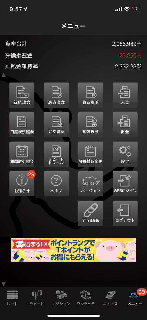 FXスワップ FXスワップ