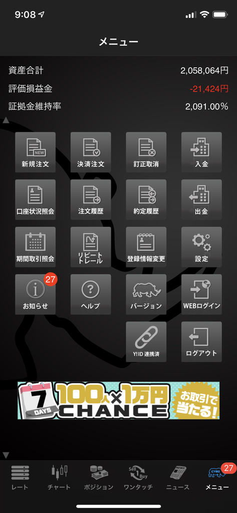 FXスワップ FXスワップ