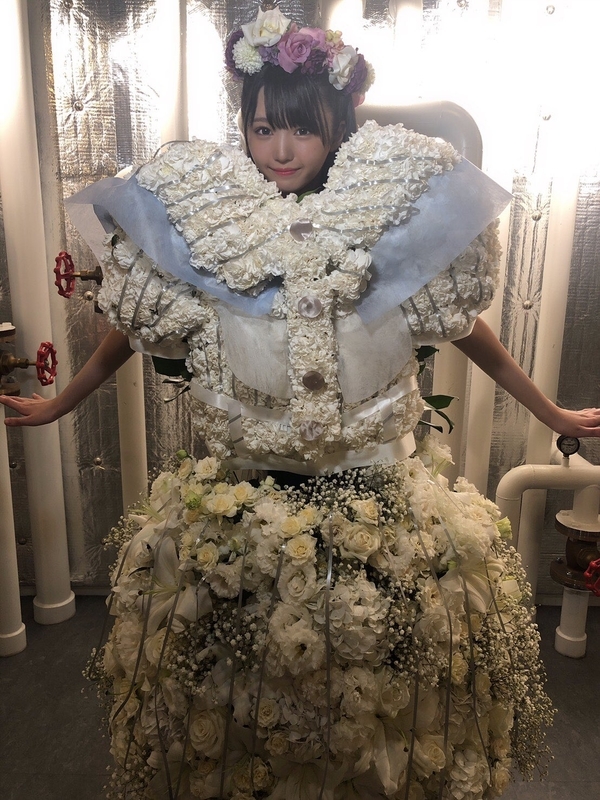 STU48 市岡愛弓 直筆サイン＆メッセージ入りポラロイド 大判チェキ