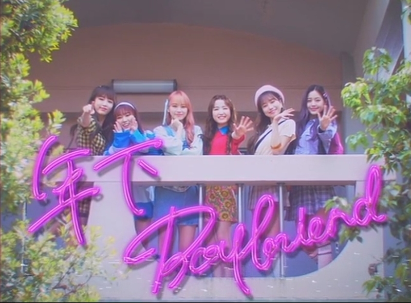 IZ*ONE 日本2ndシングル「Buenos Aires」特典会 in 幕張メッセ（年下