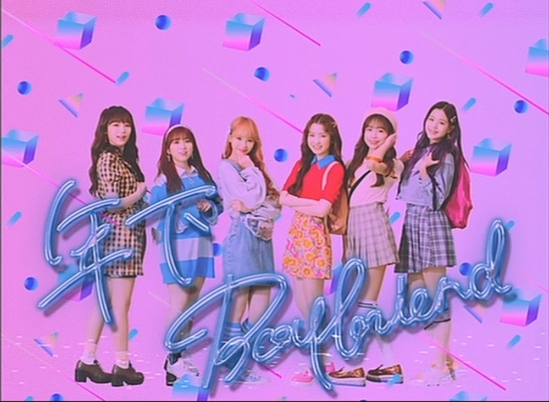 IZ*ONE 日本2ndシングル「Buenos Aires」特典会 in 幕張メッセ（年下