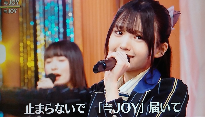 ≒JOY 地上波「月～金お昼のソングショー ひるソン！」に出演