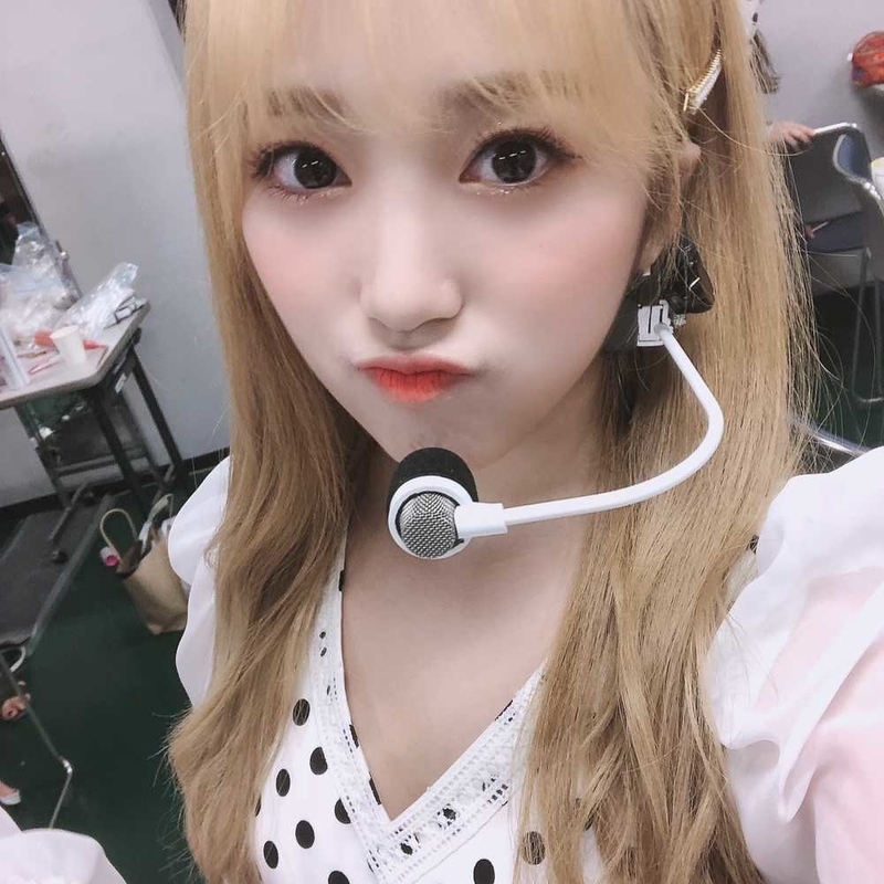 IZ*ONE「Buenos Aires」特典会 in 大阪南港ATCホール（第2部 矢吹奈子