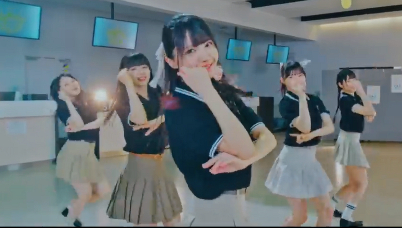 ≒JOY 6th Song「大空、ビュンと」で市原愛弓ちゃんがセンターに