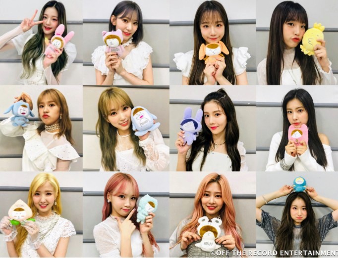 IZ*ONE「年会員特典 なこペンギン ぬいぐるみお渡し会」当選
