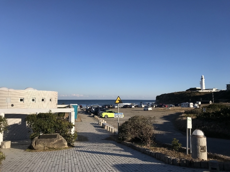 千葉県 犬吠埼 君ヶ浜海岸駐車場 All Japan Local Express 彡遠州灘観光