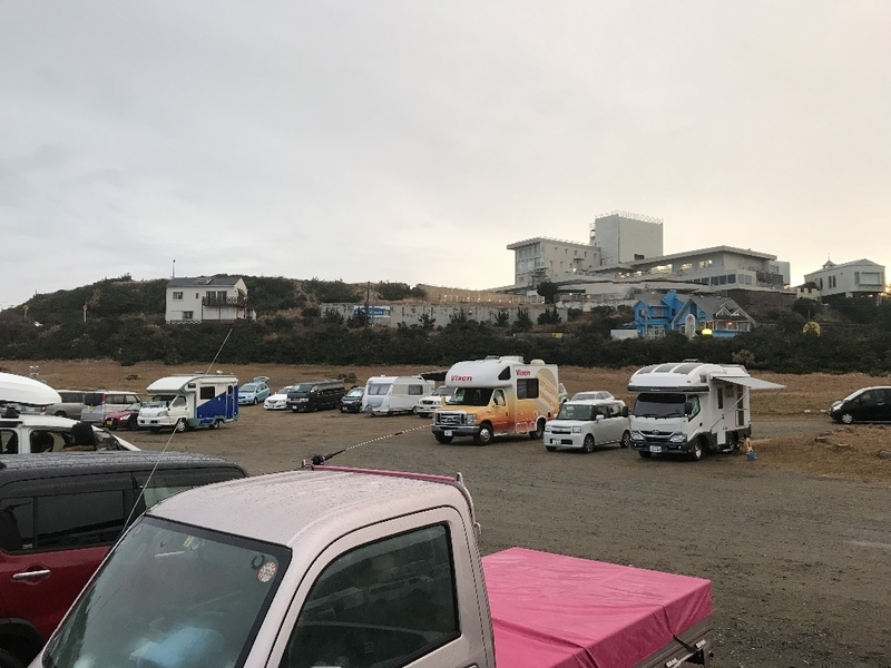 千葉県 犬吠埼 君ヶ浜海岸駐車場 All Japan Local Express 彡遠州灘観光