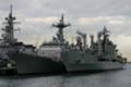 韓国海軍巡航訓練艦隊