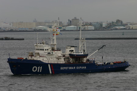 個別「警備艇「チュコトゥカ」(ロシア国境警備局)」の写真、画像 諸外国 灘潮的画像集