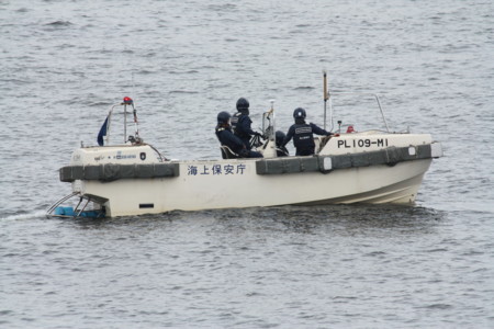 個別「高速警備救難艇「PL109 M1」」の写真、画像 海保 灘潮的画像集