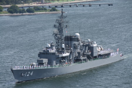 個別 護衛艦 みねゆき の写真 画像 海自 灘潮的画像集