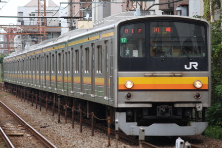 JR東日本　205系