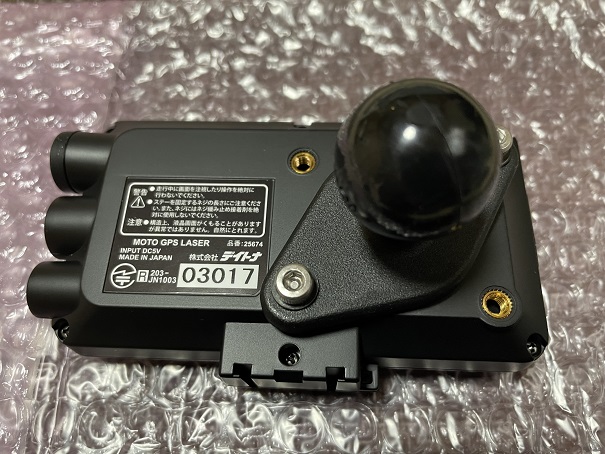 アクセサリー DAYTONA MOTO GPS LASER DAYTONA（バイク用品） MOTO GPS LASER（モト レーザー）バイク用