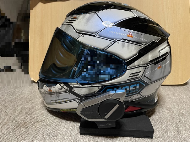 Shoei ヘルメットz8 + カルドedge Shoei ヘルメットz8 + カルドedge
