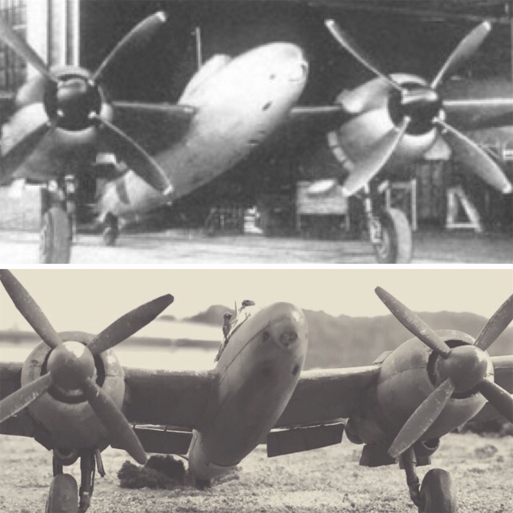 Ki83: 1/72. キ83試作機 - トラトラトラ そして遣独潜水艦作戦 と橘花