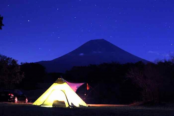 朝霧ジャンボリー 夜 朝霧ジャンボリー 夜