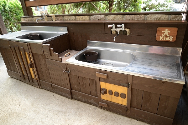 キャンプ・アンド・キャビンズ 炊事場 キャンプ・アンド・キャビンズ 炊事場