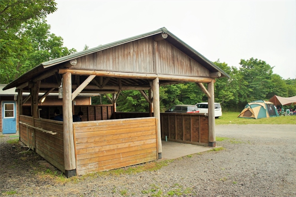 朝霧ジャンボリーオートキャンプ場　炊事場