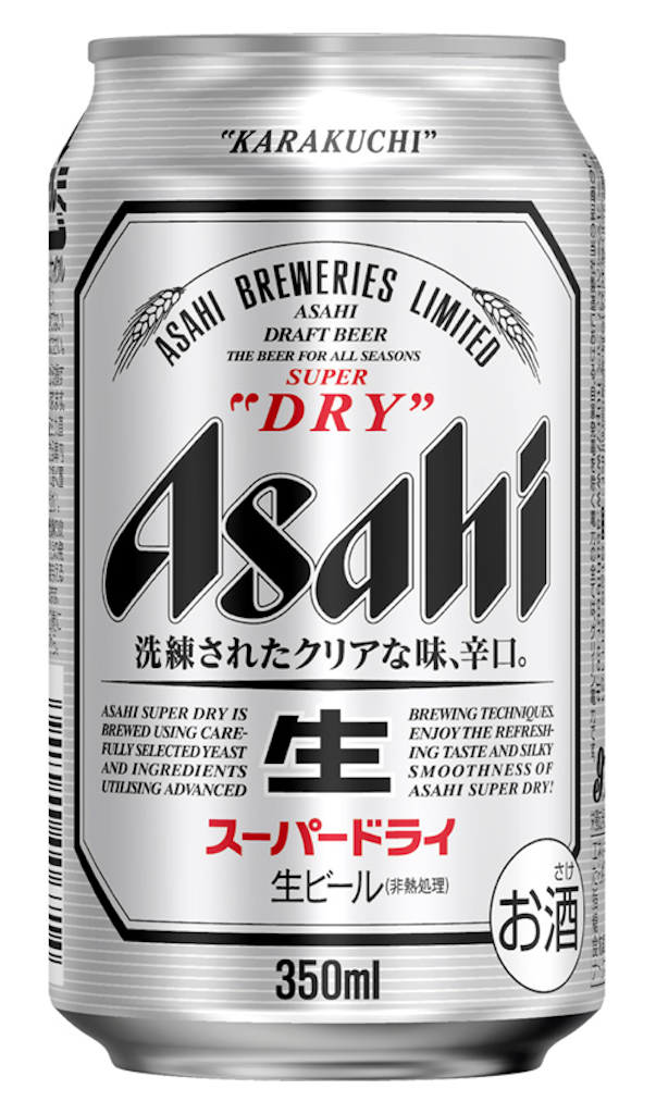 アサヒスーパードライ 350ml