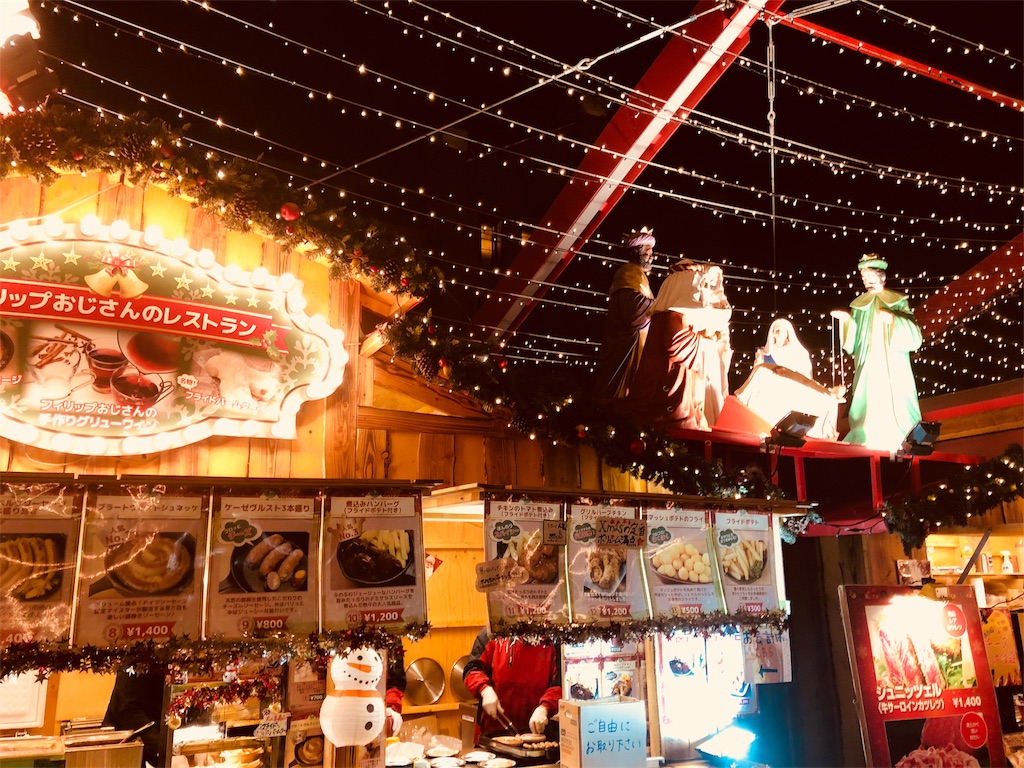 横浜赤レンガ倉庫　クリスマスマーケット