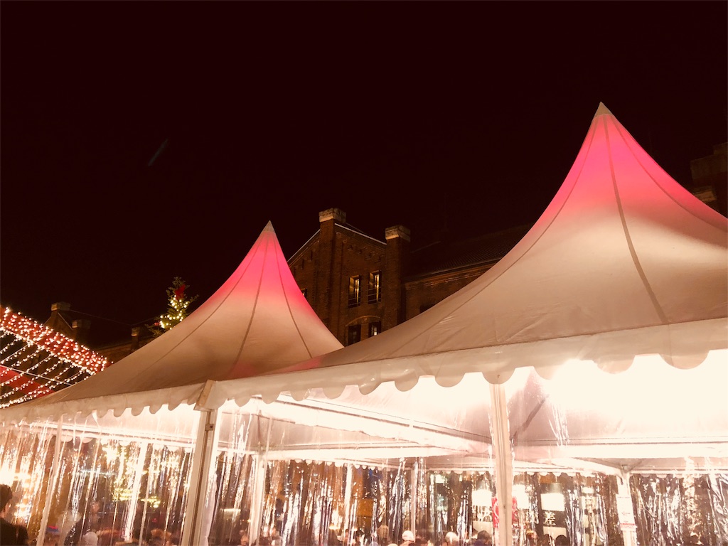 横浜赤レンガ倉庫　クリスマスマーケット