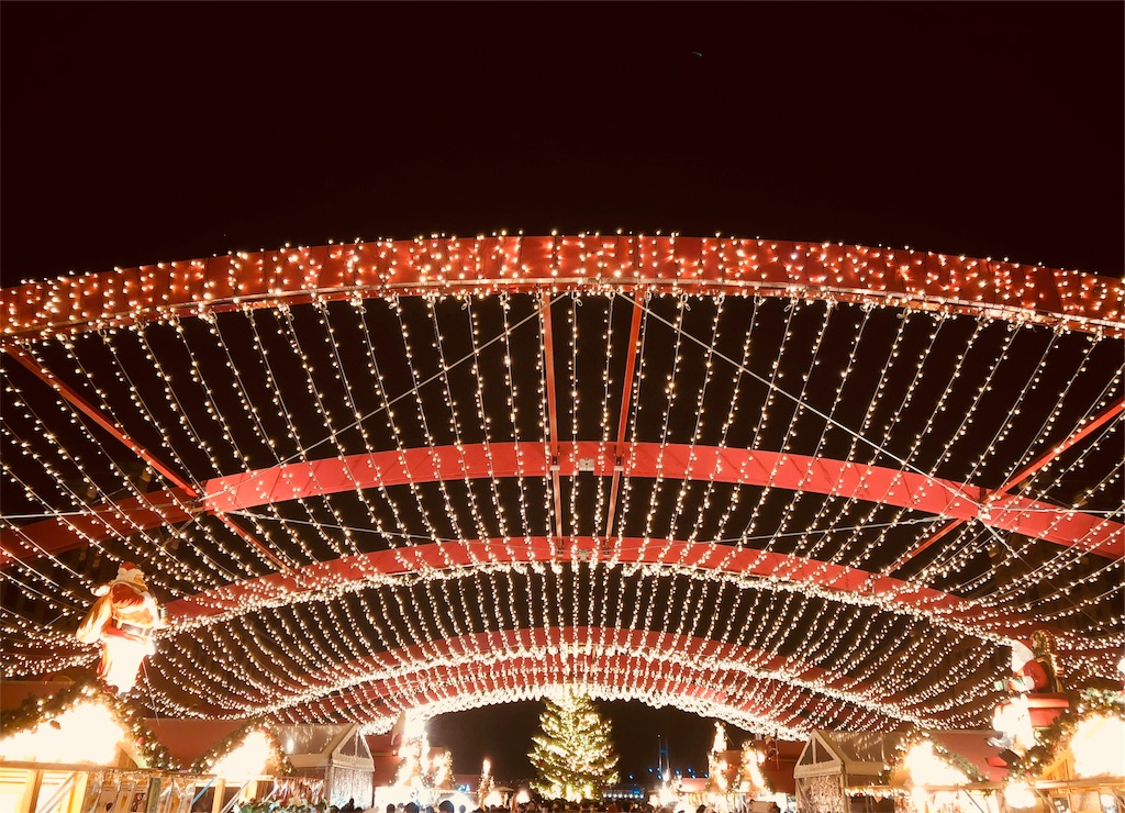 横浜赤レンガ倉庫　クリスマスマーケット