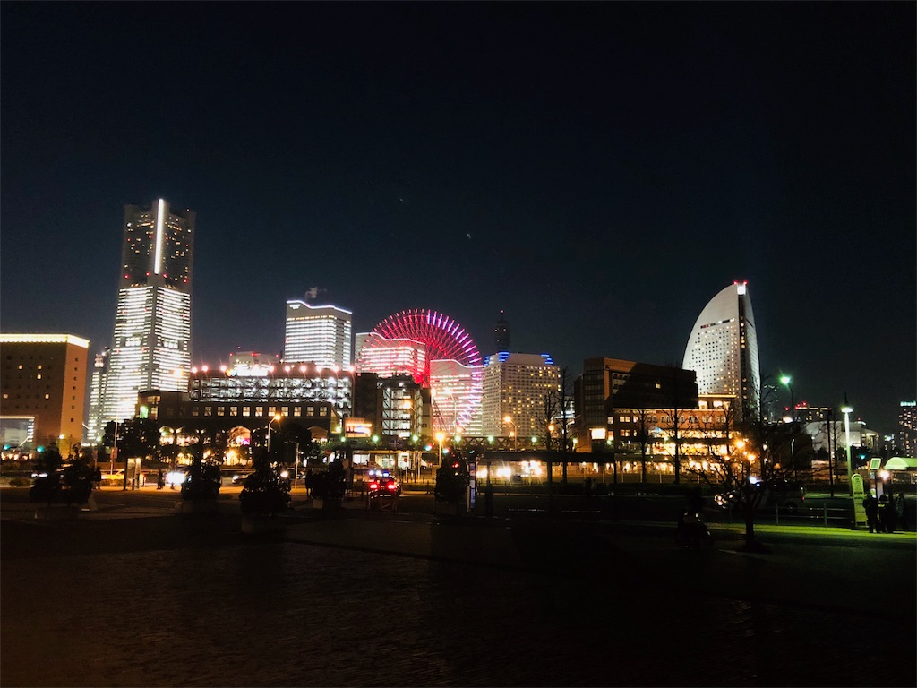 みなとみらい　夜景