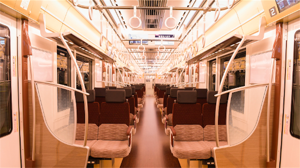 京王線5000系 座席シート 京王線5000系 座席シート