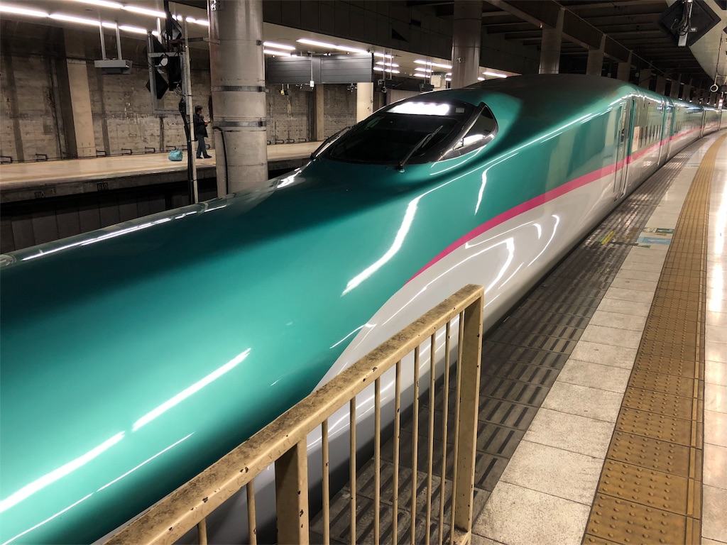 E5系新幹線車両 はやぶさ