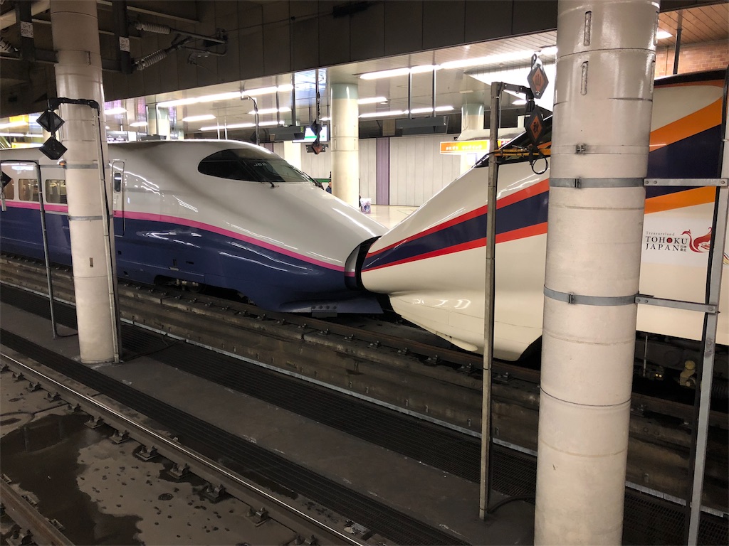 E2系新幹線車両 連結
