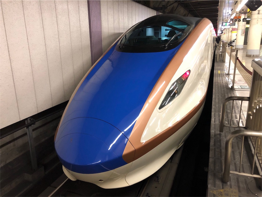E7系新幹線車両 かがやき
