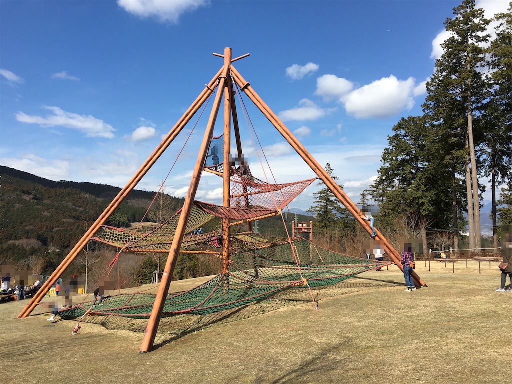小田原こどもの森公園わんぱくらんど　遊具