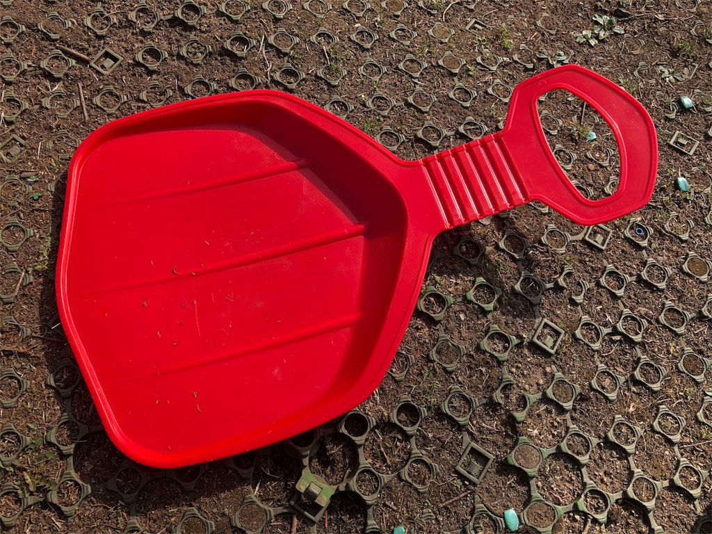 小田原こどもの森公園わんぱくらんど　滑り台