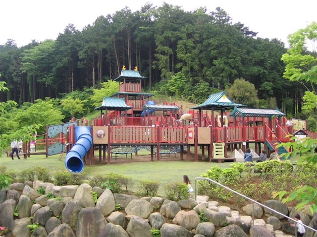 小田原こどもの森公園わんぱくらんど　遊具