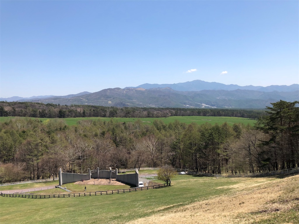 八ヶ岳 まきば公園