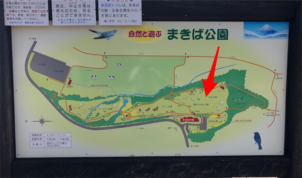 八ヶ岳 まきば公園 マップ