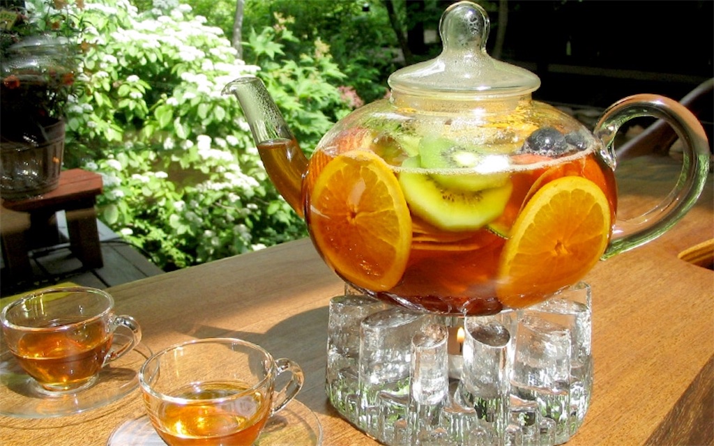 八ヶ岳倶楽部　フルーツティー