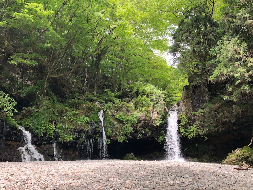 陣馬の滝