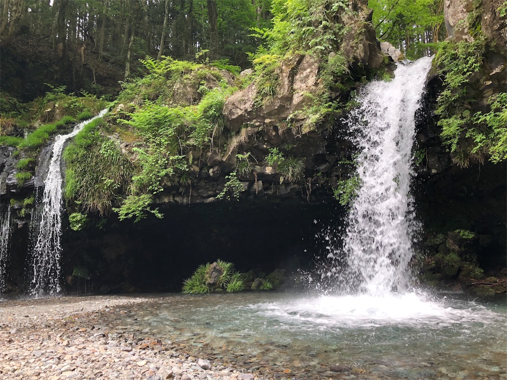 陣馬の滝