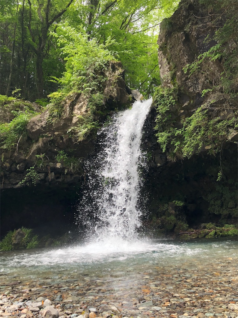 陣馬の滝