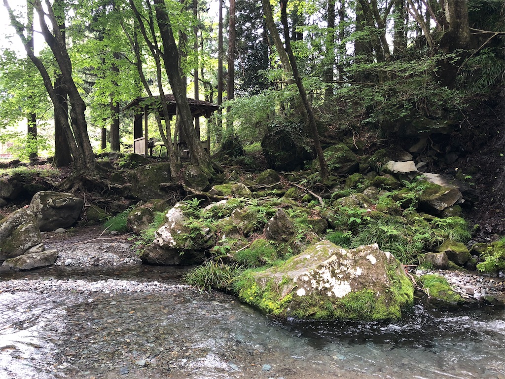 陣馬の滝