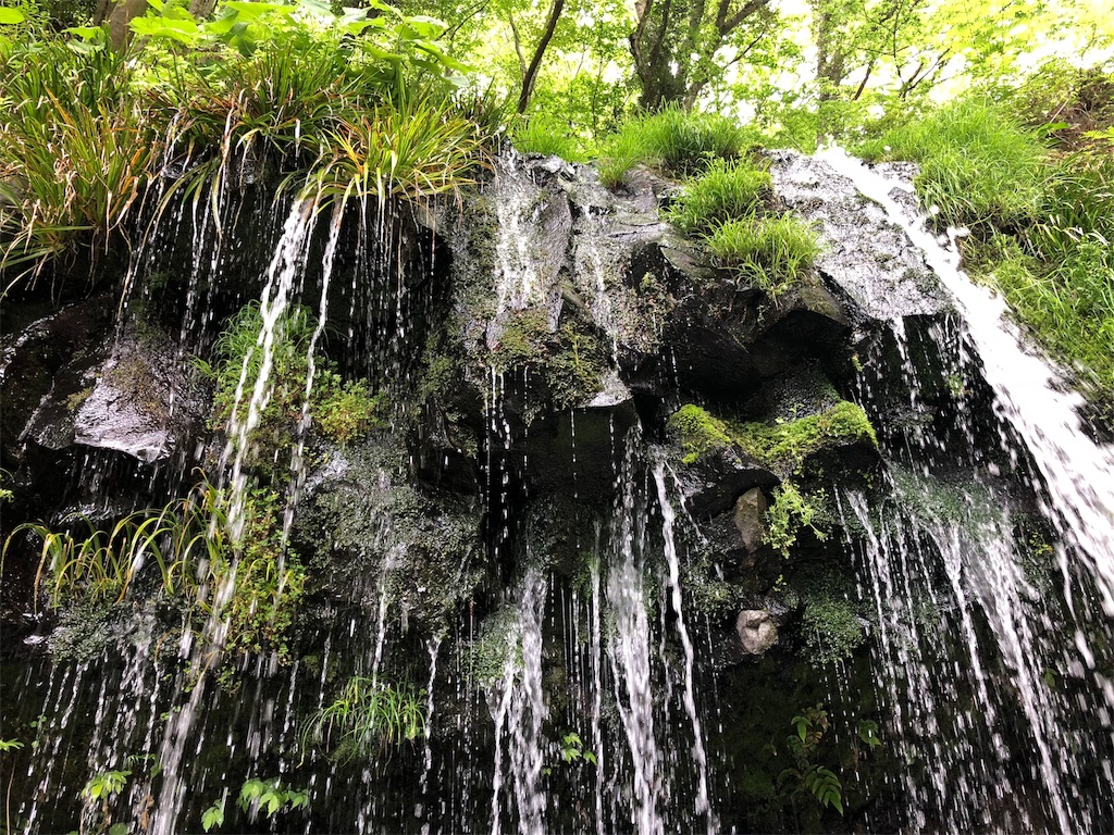 陣馬の滝